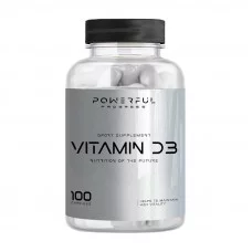 Powerful Progress Vitamin D3 4000 IU (100 caps)