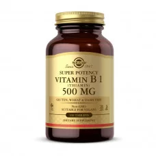 Solgar Vitamin B 1 500 mg (100 tab)