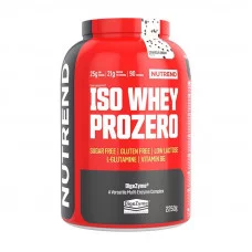 Nutrend Iso Whey Prozero (2,25 kg, salted caramel)