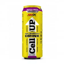 AMIX Cell UP Pre Workout (пошкоджена заводська етикетка) (500 ml, tropical breeze)
