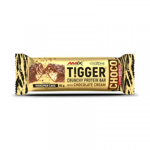 AMIX Tigger Crunchy Protein Bar (термін до 28.05.2025) (60 g, choco-coconut)