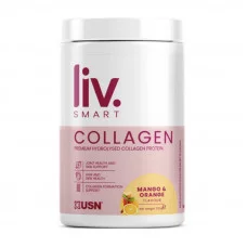 USN LivSmart Collagen (330 g, mango orange)
