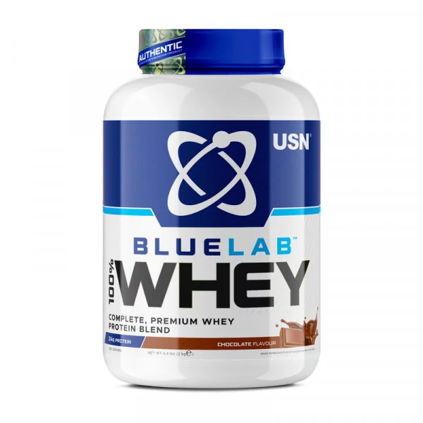 Blue Lab 100% Whey Premium Protein (2 kg, chocolate) USN