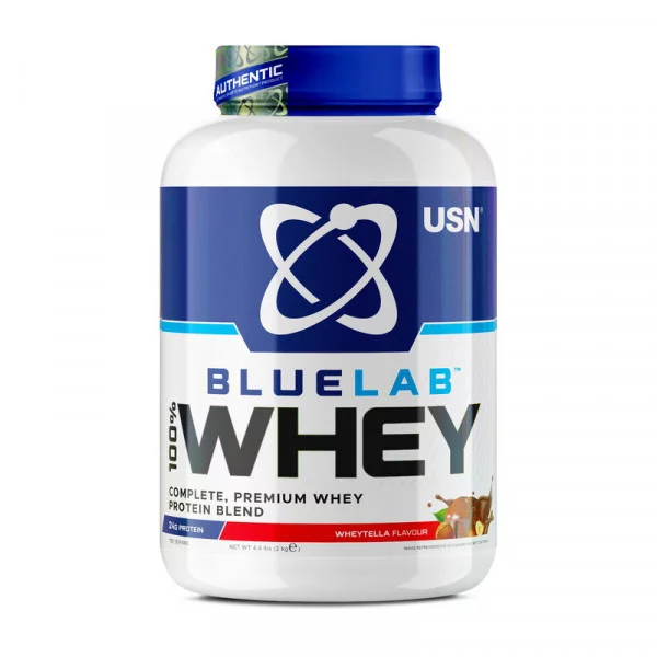 Blue Lab 100% Whey Premium Protein (2 kg, wheytella) USN