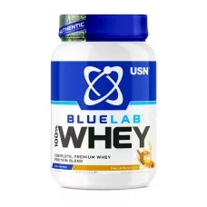 USN Blue Lab 100% Whey Premium Protein (908 g, chai late)
