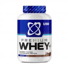 USN Whey+ Premium Protein (2 kg, chocolate)