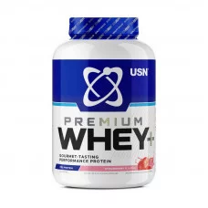 USN Whey+ Premium Protein (2 kg, strawberry)