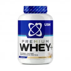 USN Whey+ Premium Protein (2 kg, vanilla)