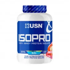 USN IsoPro 100 % Whey Protein Isolate (1,8 kg, strawberry)