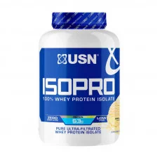 USN IsoPro 100 % Whey Protein Isolate (1,8 kg, vanilla)