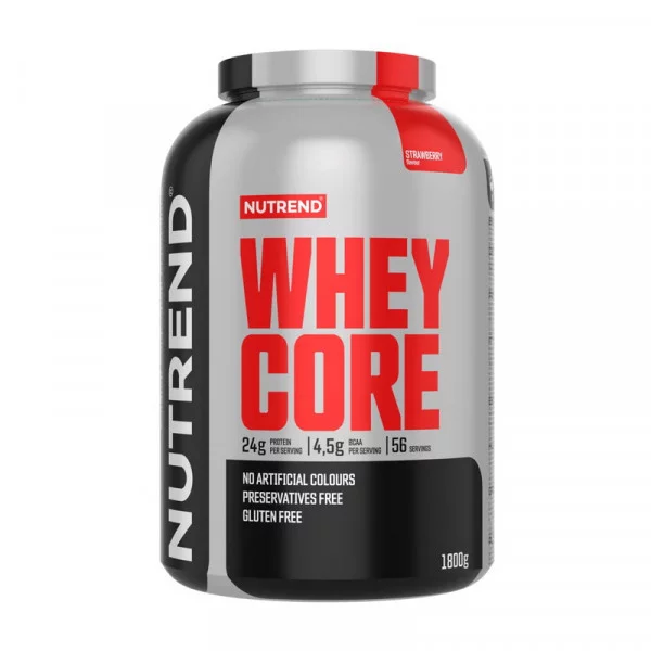 Nutrend Whey Core (1,8 kg, strawberry)