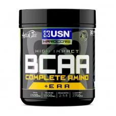USN BCAA Complete Amino + EAA (400 g, blue raspberry)