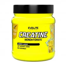 Evolite Nutrition Creatine Monohydrate (500 g, lemon)