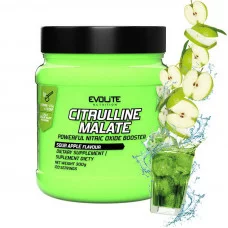 Evolite Nutrition Citrulline Malate (300 g, sour apple)