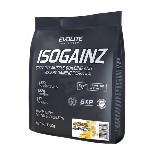Evolite Nutrition Iso Gainz (1 kg, banana)