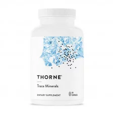 Thorne Research Trace Minerals (90 caps)