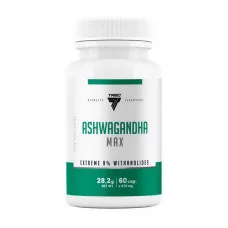 TREC nutrition Ashwagandha Max (вм'ятина на банці, затертий термін придатності) (60 caps)