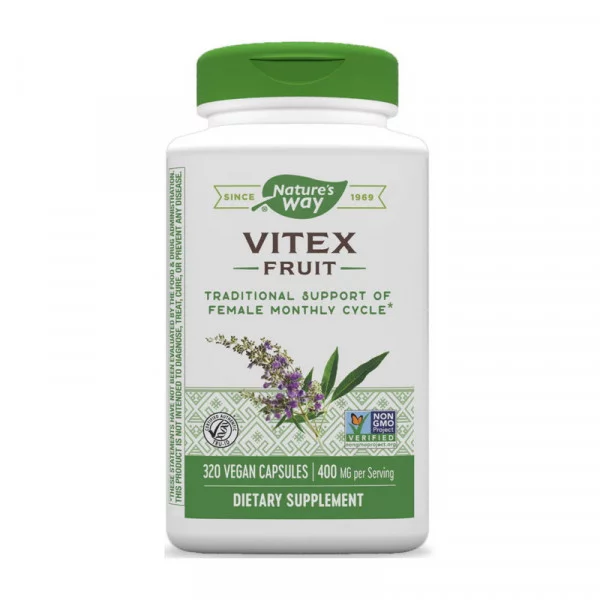 Nature's Way Vitex Fruit 400 mg (320 veg caps)