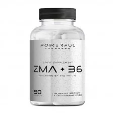 Powerful Progress ZMA+B6 (90 caps)
