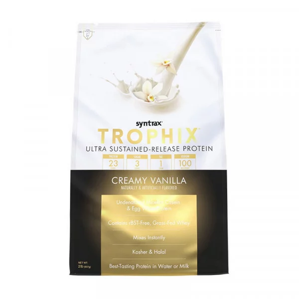 Syntrax Trophix (907 g, strawberry smoothie)