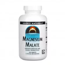 Source Naturals Magnesium Malate (180 tab)