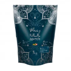 Power Pro Whey Halal Protein (1 kg, карамболь фісташка)