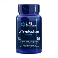 Life Extension L-Tryptophan 500 mg (90 veg caps)