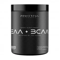 Powerful Progress EAA + BCAA (500 g, tropical fruit)