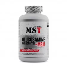MST Glucosamine Chondroitin + MSM + hyaluronic acid (180 tab)