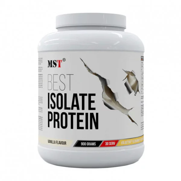 MST Best Isolate Protein (900 g, strawberry)