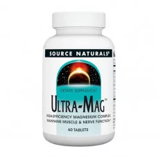 Source Naturals Ultra-Mag (60 tab)