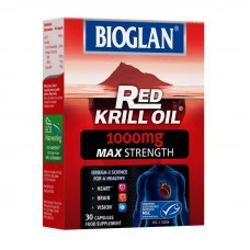 Bioglan Max Strength Red Krill Oil 1000 mg (30 caps)
