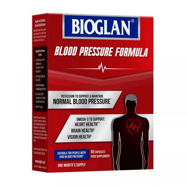 Blood Pressure Formula (60 caps) Bioglan