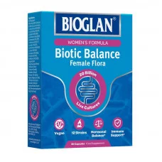 Bioglan Biotic Balance Female Flora 20 Billion (30 caps)