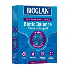 Bioglan Biotic Balance Immune Support 50 Billion (30 caps)