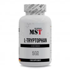 MST L-Tryptophan 500 mg (120 caps)