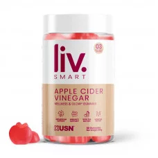 USN Liv.Smart Apple Cider Vinegar Gummies (60 gummies)