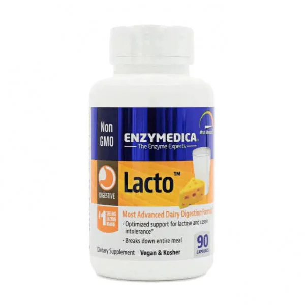 Lacto Digestive (30 caps) Enzymedica