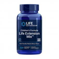 Life Extension Children's Formula Life Extension Mix (120 chew tab, berry)