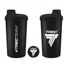 TREC nutrition Shaker #TrecTeam (700 ml, black)