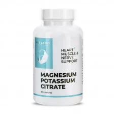 Progress Nutrition Magnesium Potassium Citrate (90 caps)