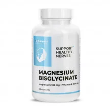 Progress Nutrition Magnesium Bisglycinate (90 caps)