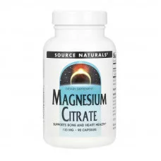 Source Naturals Magnesium Citrate (90 caps)