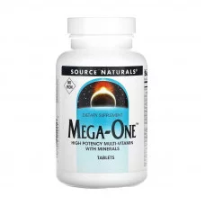 Source Naturals Mega-One No Iron (30 tab)