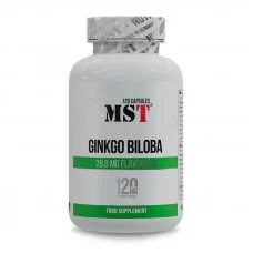 MST Ginkgo Biloba 120 mg (120 caps)