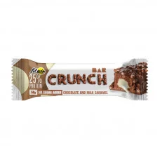 FitWin Crunch Bar No Sugar Added (50 g, chocolate and milk caramel)