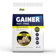 FitWin Gainer Multi-Phase (1,5 kg, banana pudding)