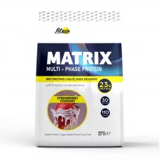 FitWin Matrix Multi-Phase Protein (900 g, strawberry yoghurt)