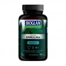 Bioglan Organic Spirulina (60 caps)