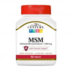 21st Century MSM 1000 mg (90 tab)